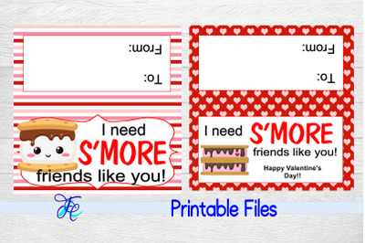 I Need S&#039;more friends Like you! Bag Toppers v2