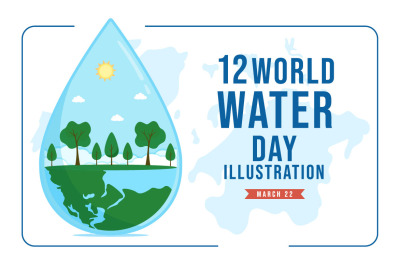 12 world water day illustration