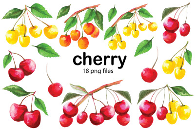 Cherry Set