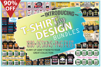 Big T-shirt,SVG Design Bundle/1880+File