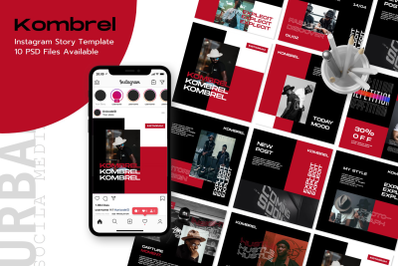 Kombrel - Instagram Post Template