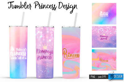 Princess Tumblers | Woman Quotes Sublimation | PNG 20 Oz Tumbler |