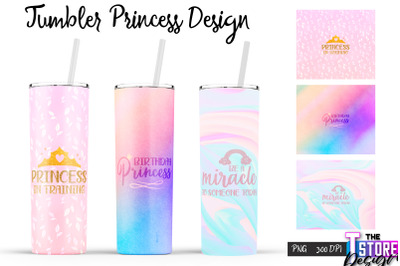 Princess Tumblers | Woman Quotes Sublimation | PNG 20 Oz Tumbler |