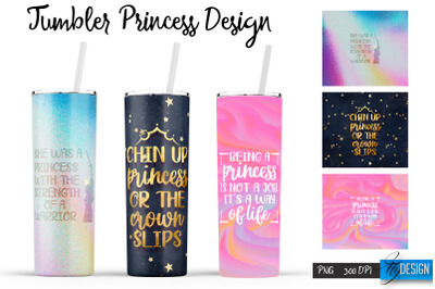 Princess&nbsp;Tumblers |&nbsp;Woman&nbsp;Quotes Sublimation | PNG 20 Oz Tumbler | Tum