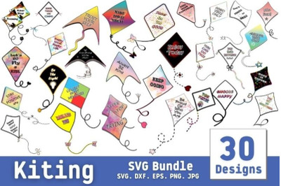 Kiting SVG Bundle