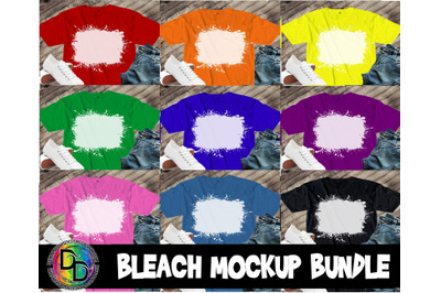 Bleach Mockup Bundle