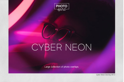 Cyber Neon Overlays