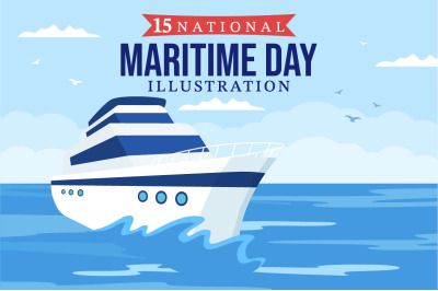 15 World Maritime Day Illustration