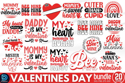 Valentines SVG Bundle