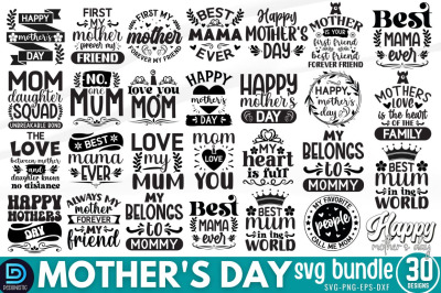 Mother&#039;s Day SVG Bundle