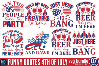 4th of July SVG Bundle