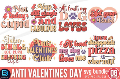 Anti Valentines Day SVG Bundle