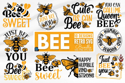 Bee SVG Bundle