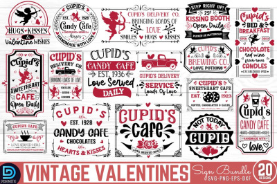 Farmhouse Valentine&#039;s Day SVG Bundle