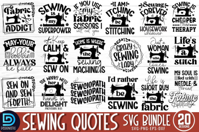 Sewing SVG Bundle