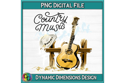 Country Music PNG