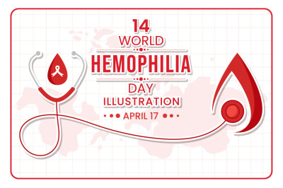 14 World Hemophilia Day Illustration