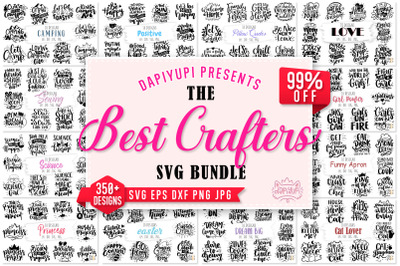 The Best Crafter&#039;s SVG Bundle