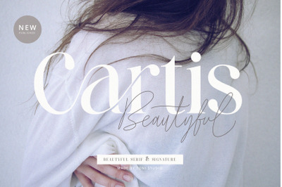 Cartis Beautyful Font Duo