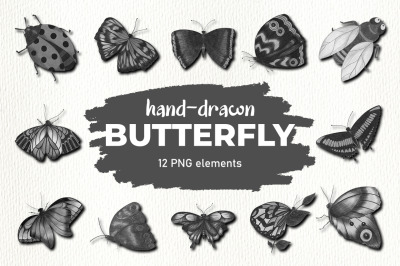 Butterfly Clipart Butterfly Illustrations PNG