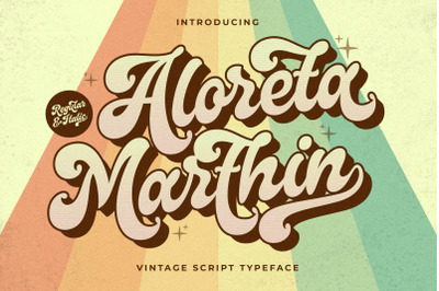 Marthin Typeface