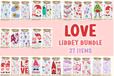 Love Libbey Bundle 27 items