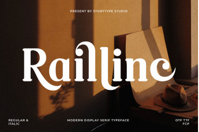 Raillinc Typeface