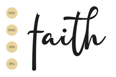 Faith SVG&2C; Faith Cross SVG&2C; Cross SVG&2C; Religious Svg&2C; Christian Svg