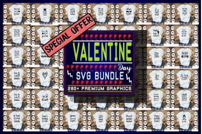 Valentine Day  Svg Bundle