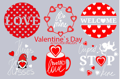 Valentines, valentines day, valentines svg, bundles, SVG