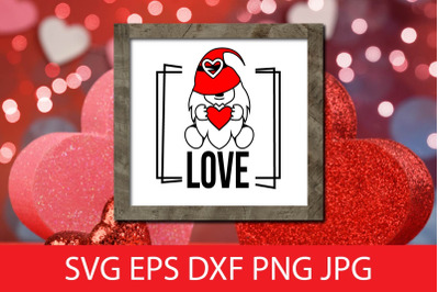 Love SVG, Funny Valentine SVG