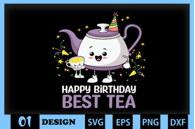 Happy Birthday Best Tea Bestie