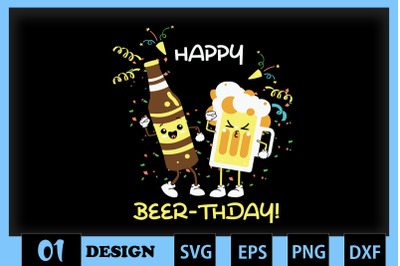 Happy Beer-day Funny Birthday