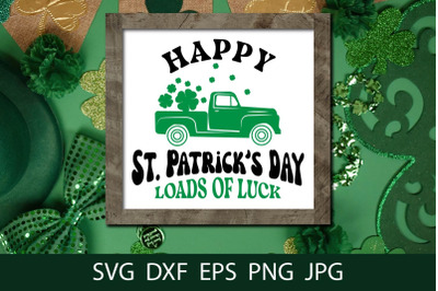 Happy St Patrick&#039;s Day SVG