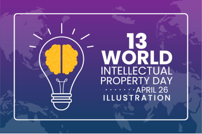 13 World Intellectual Property Day Illustration