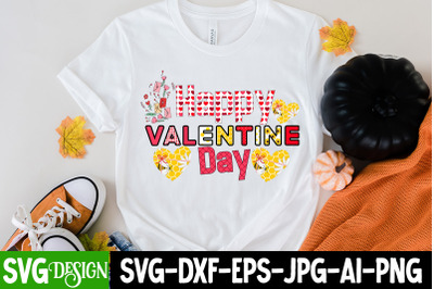 Happy Valentine Day Sublimation PNG, Happy Valentine Day Sublimation D