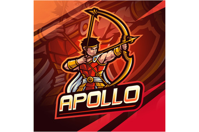 Appollo esport masscot logo design