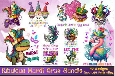 Fabulous Mardi Gras Bundle