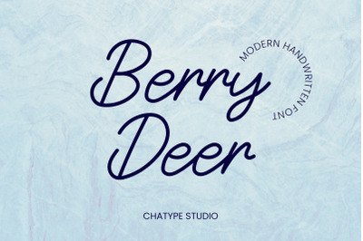 Berry Deer Script