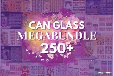 Can Glass Wrap Sublimation | Megabundle | Libbey Glass