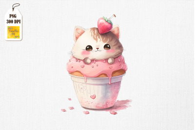 Cute Cat Loves Cupcake Valentine&amp;&23;039;s Day 6