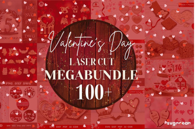 Valentines Day Laser Cut | Megabundle | Glowforge