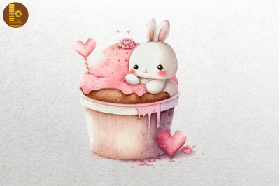 Baby Rabbit Loves Cupcake Valentine 4