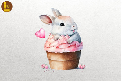 Baby Rabbit Loves Cupcake Valentine 5