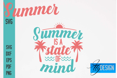 Summer SVG | Summer Quotes SVG Design | Sunny Days SVG