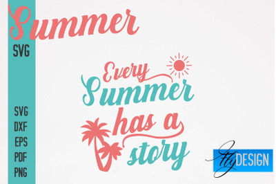 Summer SVG | Summer Quotes SVG Design | Sunny Days SVG