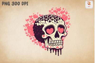 Skull &amp; Hearts Happy Valentine&#039;s Day 13