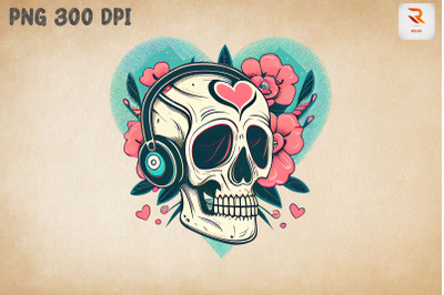 Skull &amp; Hearts Happy Valentine&#039;s Day 17