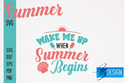 Summer SVG | Summer Quotes SVG Design | Sunny Days SVG