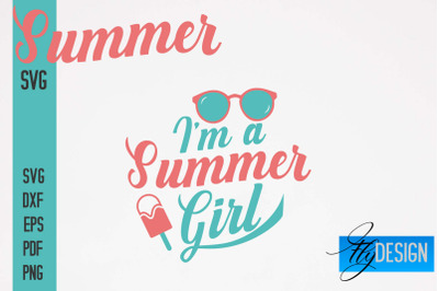 Summer SVG | Summer Quotes SVG Design | Sunny Days SVG